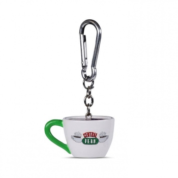 Friends the Television Series 3D Schlüsselanhänger "Central Perk" mit Carabiner Haken von Pyramid